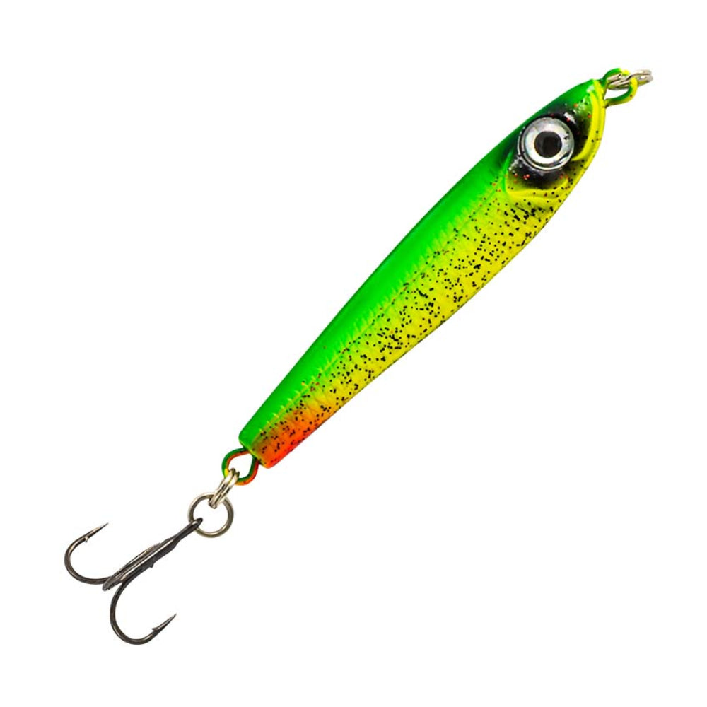 Armada EyePilk 40g Green Yellow