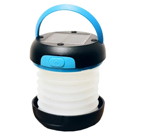 Helios Campinglampa USB + Solceller