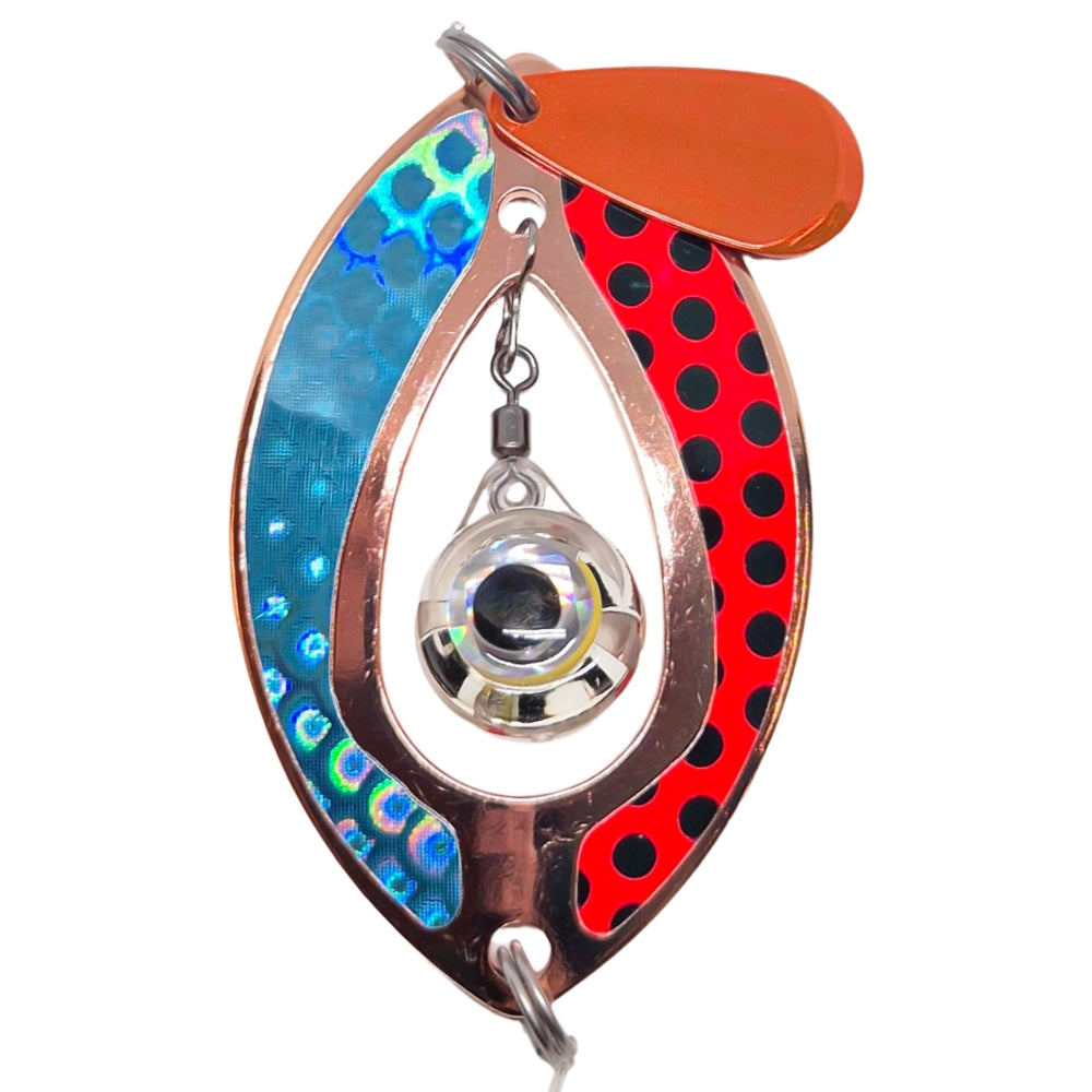 Stoxdal X-Hornavan Röding/Blå