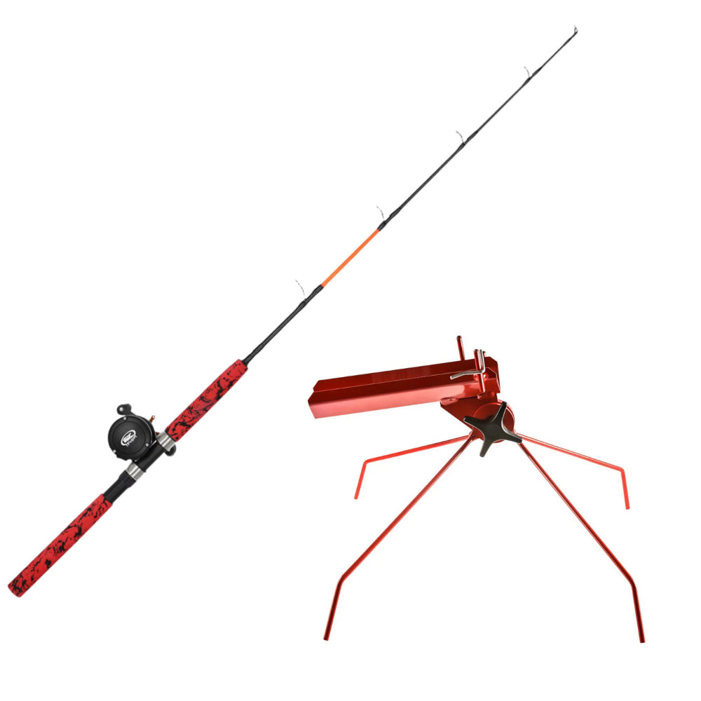 IFISH Gäddmete Combo + Hållare