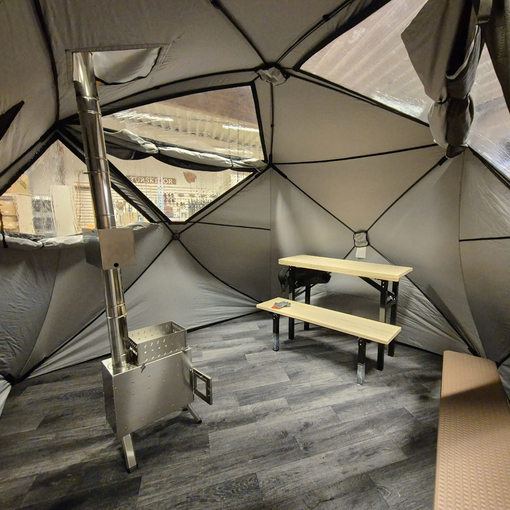 IFISH Sauna 5 Komplett