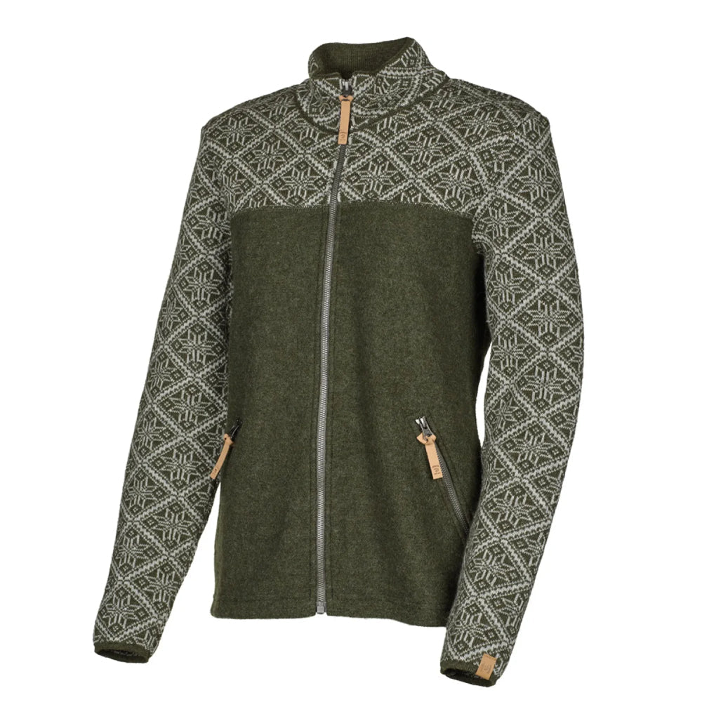 Ivanhoe Ellie Full Zip W Loden Green