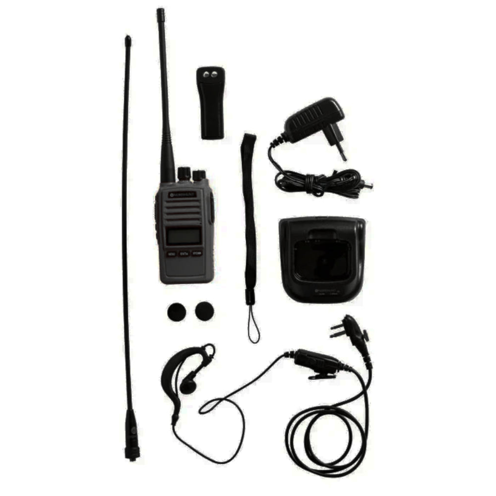 Nordhunt Jaktradiopaket 155hz Svart