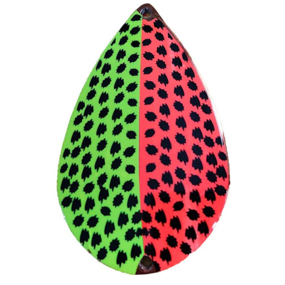 Wiggler KalaKinn 60mm Gul/Röd