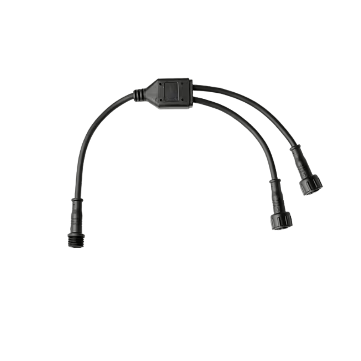 Lafayette Y-kabel 2 Lampor till 1 Batteri