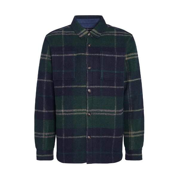 Barbour Chapter Tailored Check Overshirt