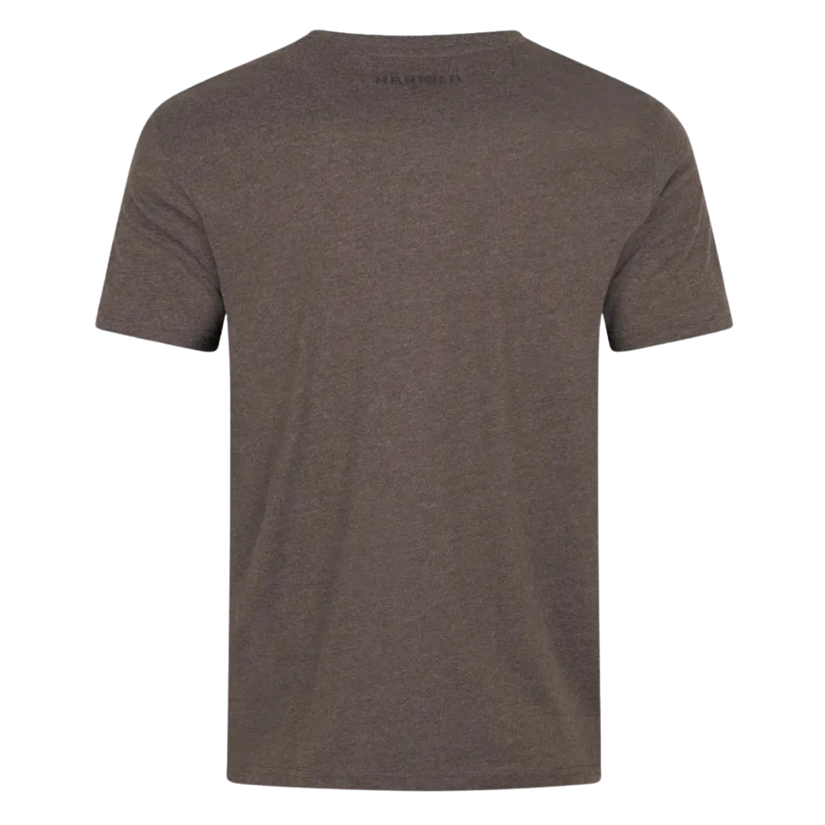 Härkila Identity Kortärmad T-shirt Brown Melange