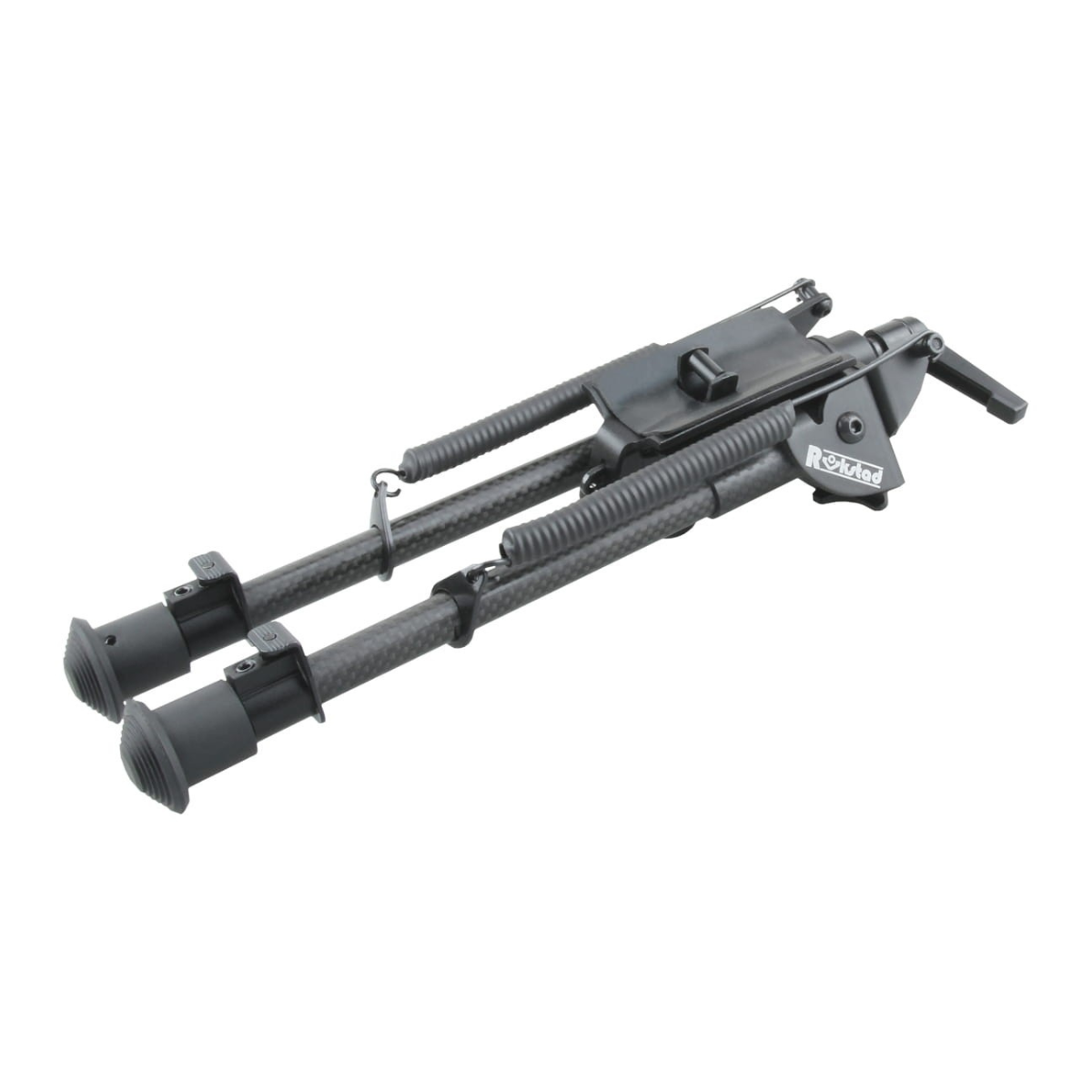 Rokstad 9-13,5" Retractable Carbon Fiber Bipod