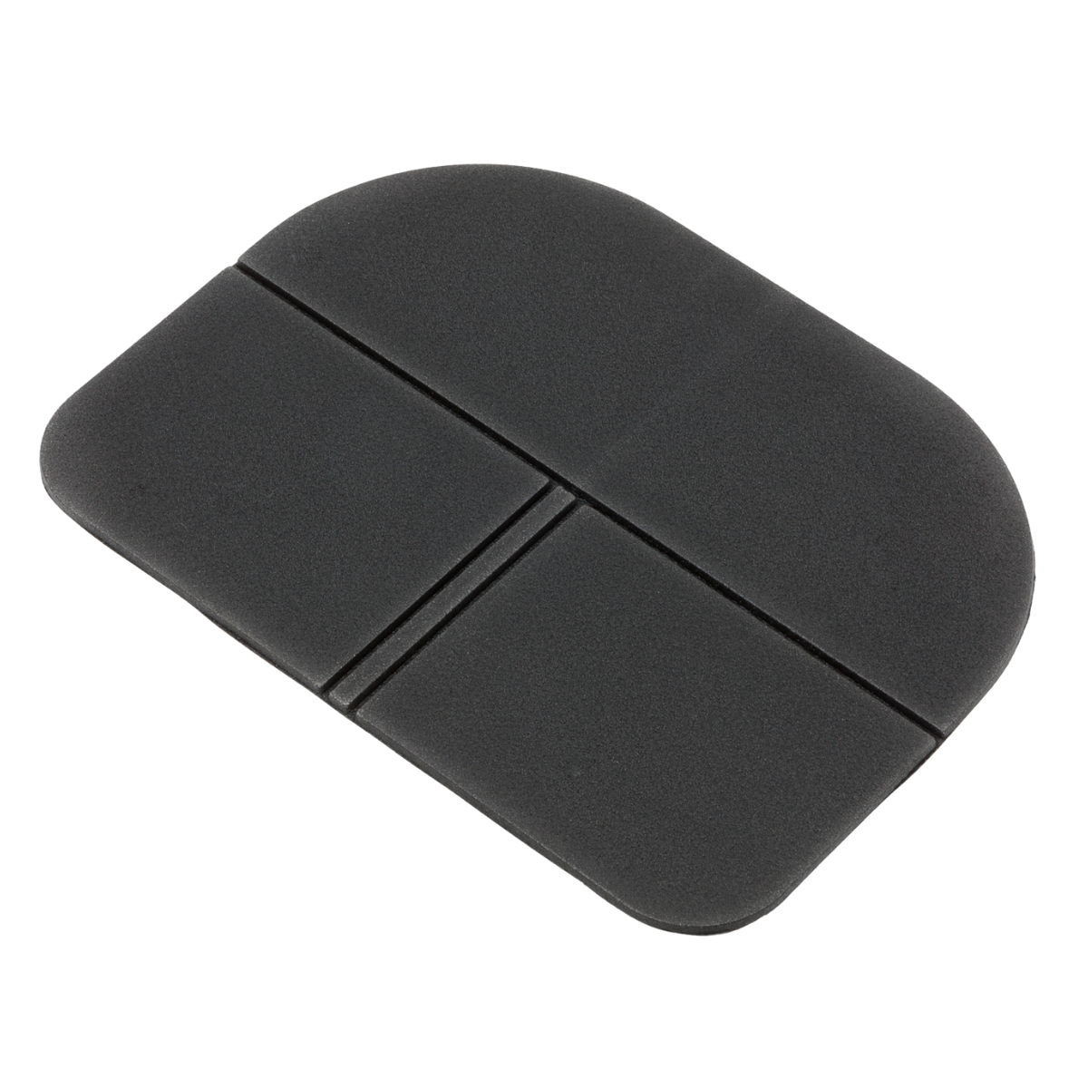 Briv Sittunderlag hopvikbart Svart