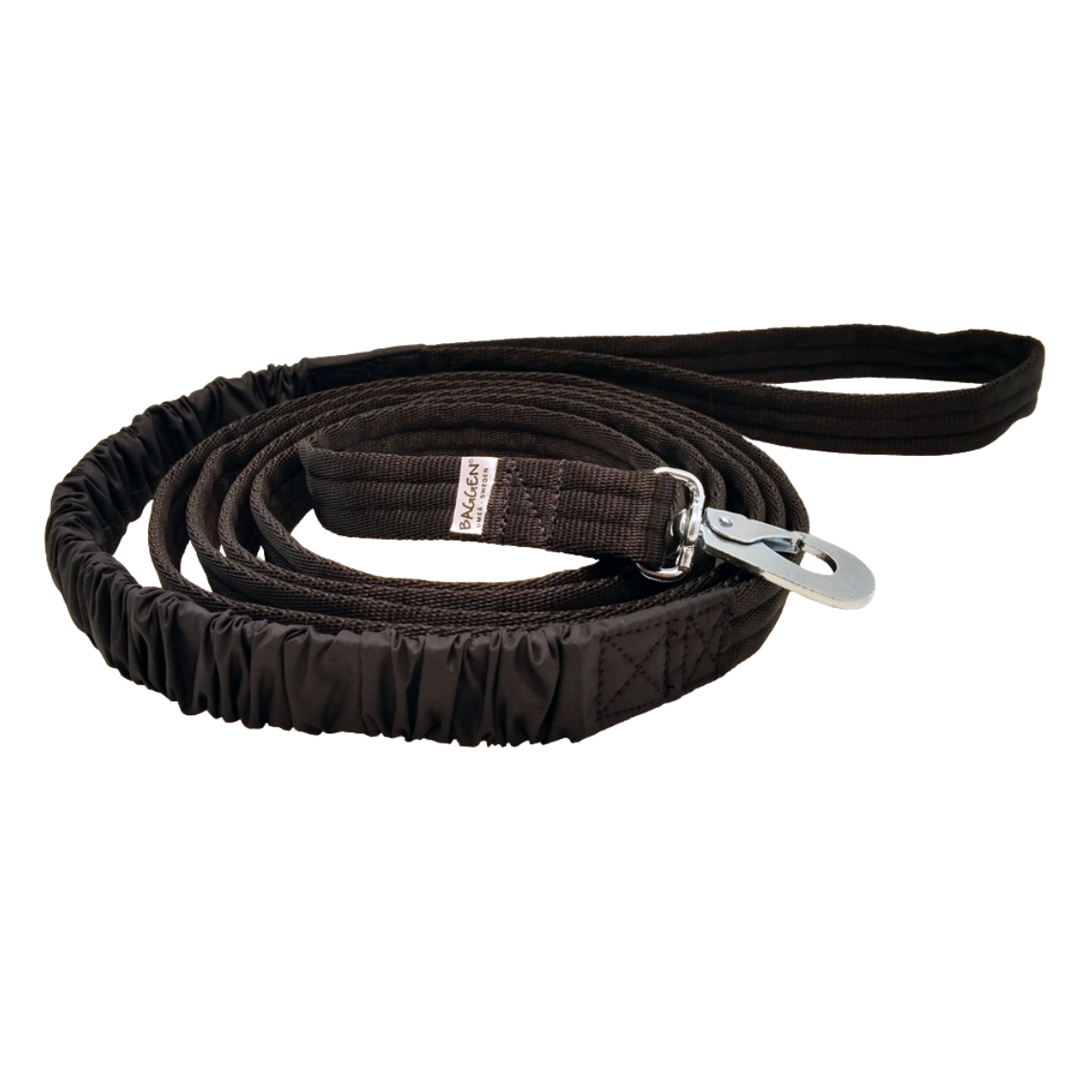 Baggen Expanderkoppel 3m Svart BGB-hake