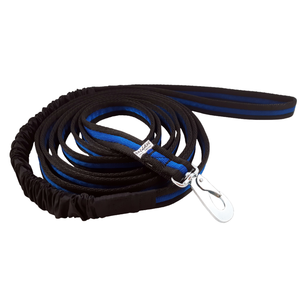 Baggen Expanderkoppel 3m Svartblå BGB-hake