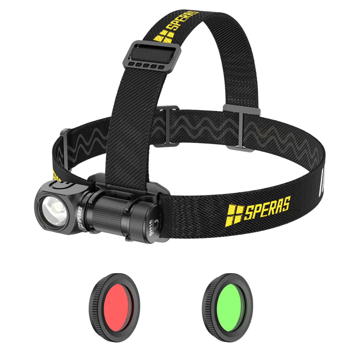 Speras SH16 Pannlampa 1650 LM