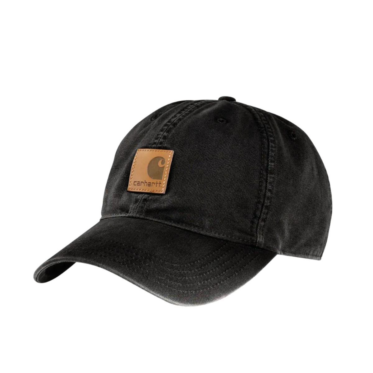 Carhartt Canvas Cap Black