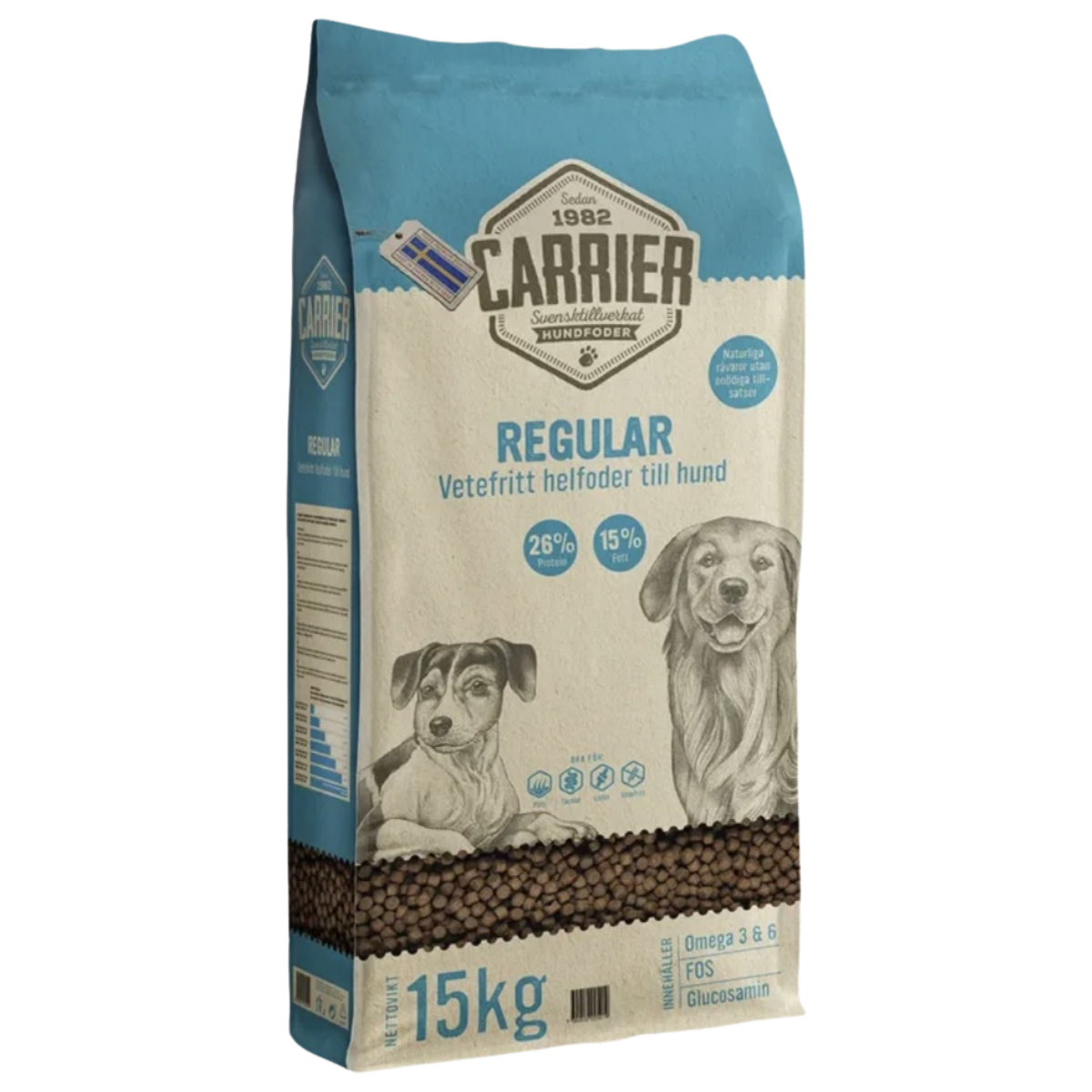Carrier Regular 15kg