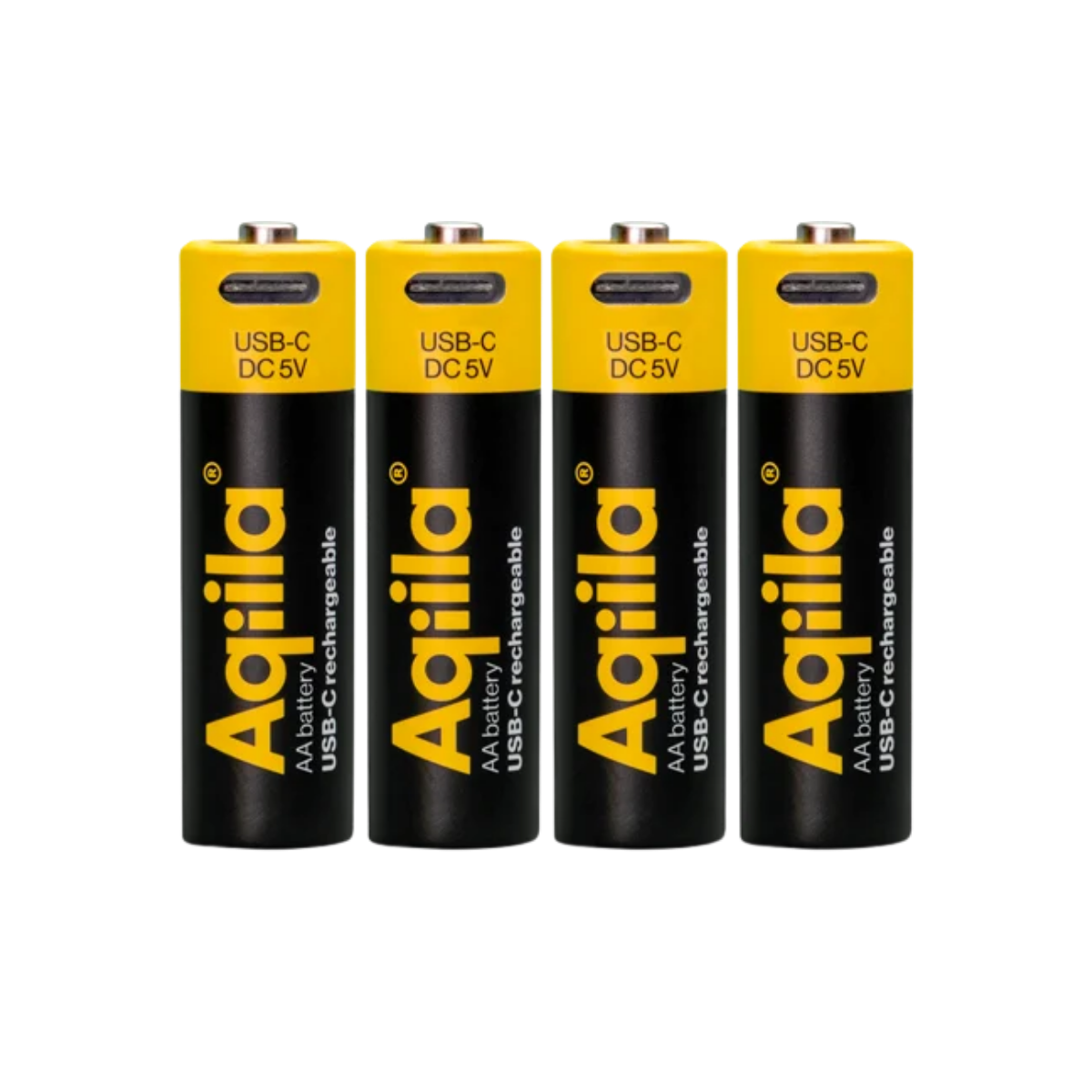 Aqiila AA Rechargeable Li-ion 2000 mAh 4pack