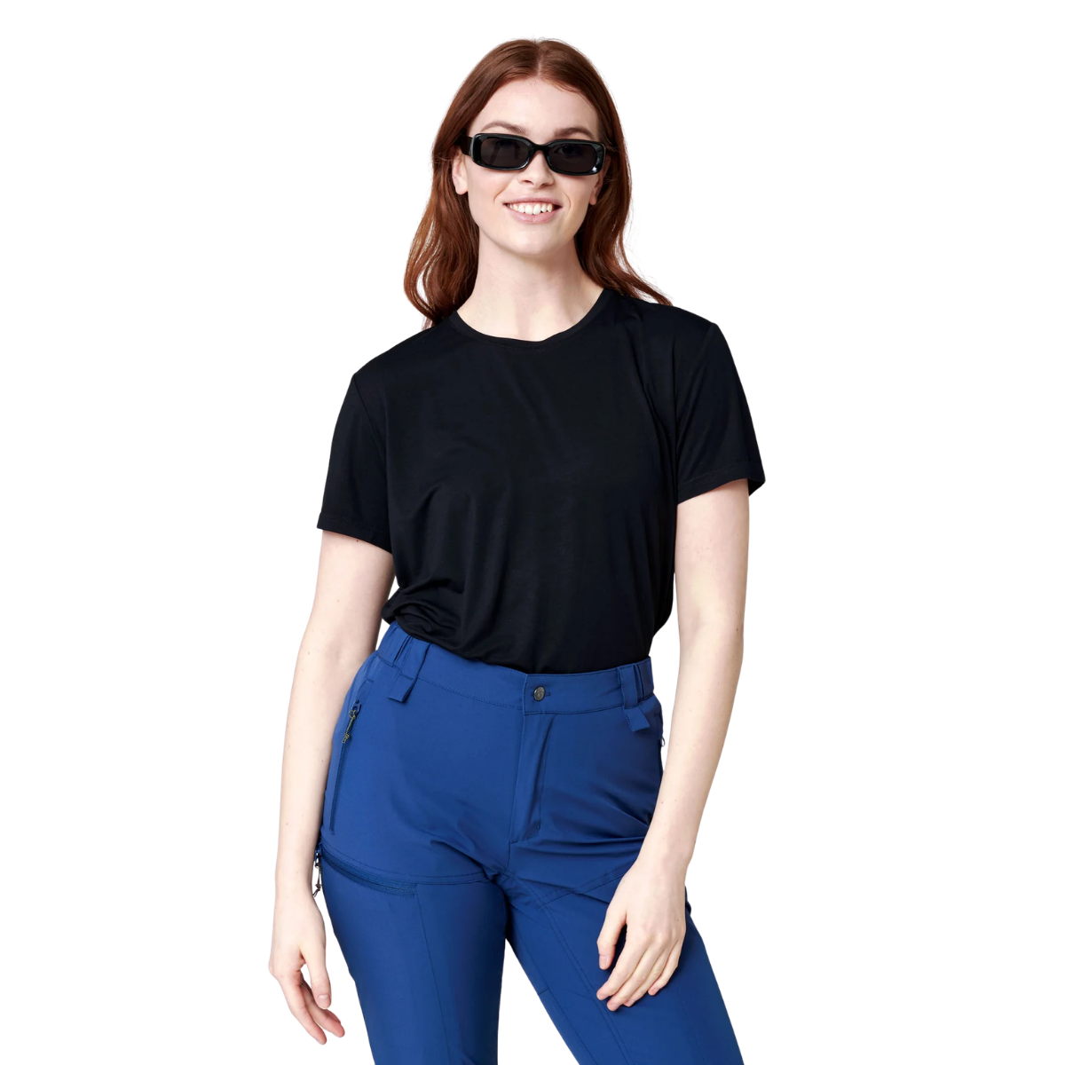 Röyk Women's Merino T-Shirt Black