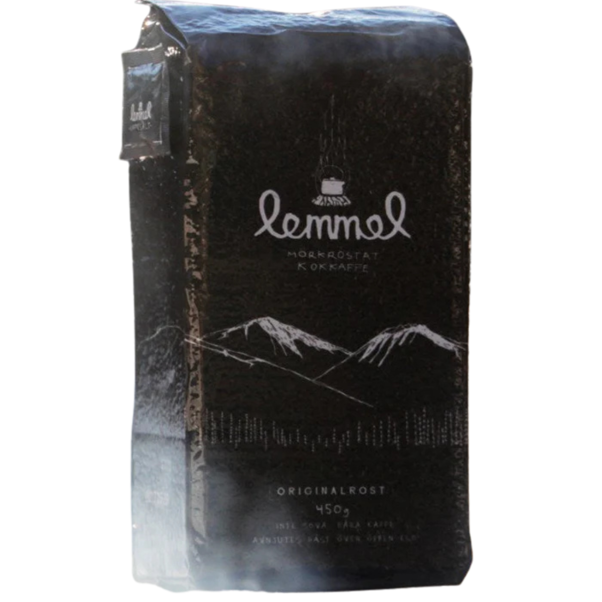 Lemmelkaffe Mörkrostad Kok 450g