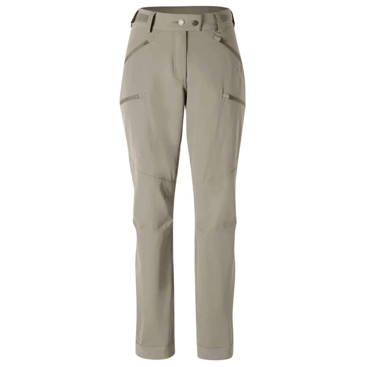 Pinewood Abisko Light Stretch Trousers W Mole Brown