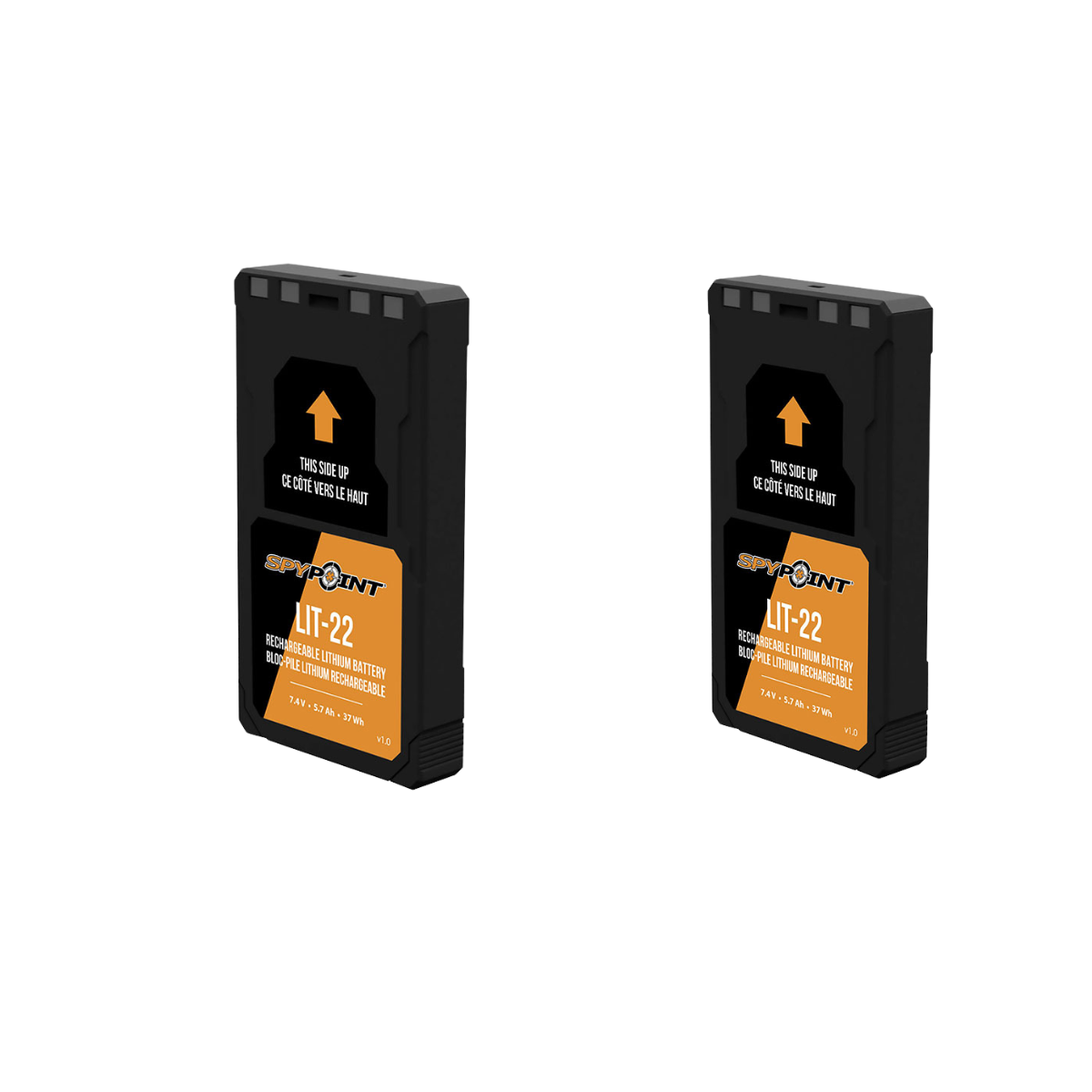 SpyPoint Lit-22 Lithium Batteri 2-Pack