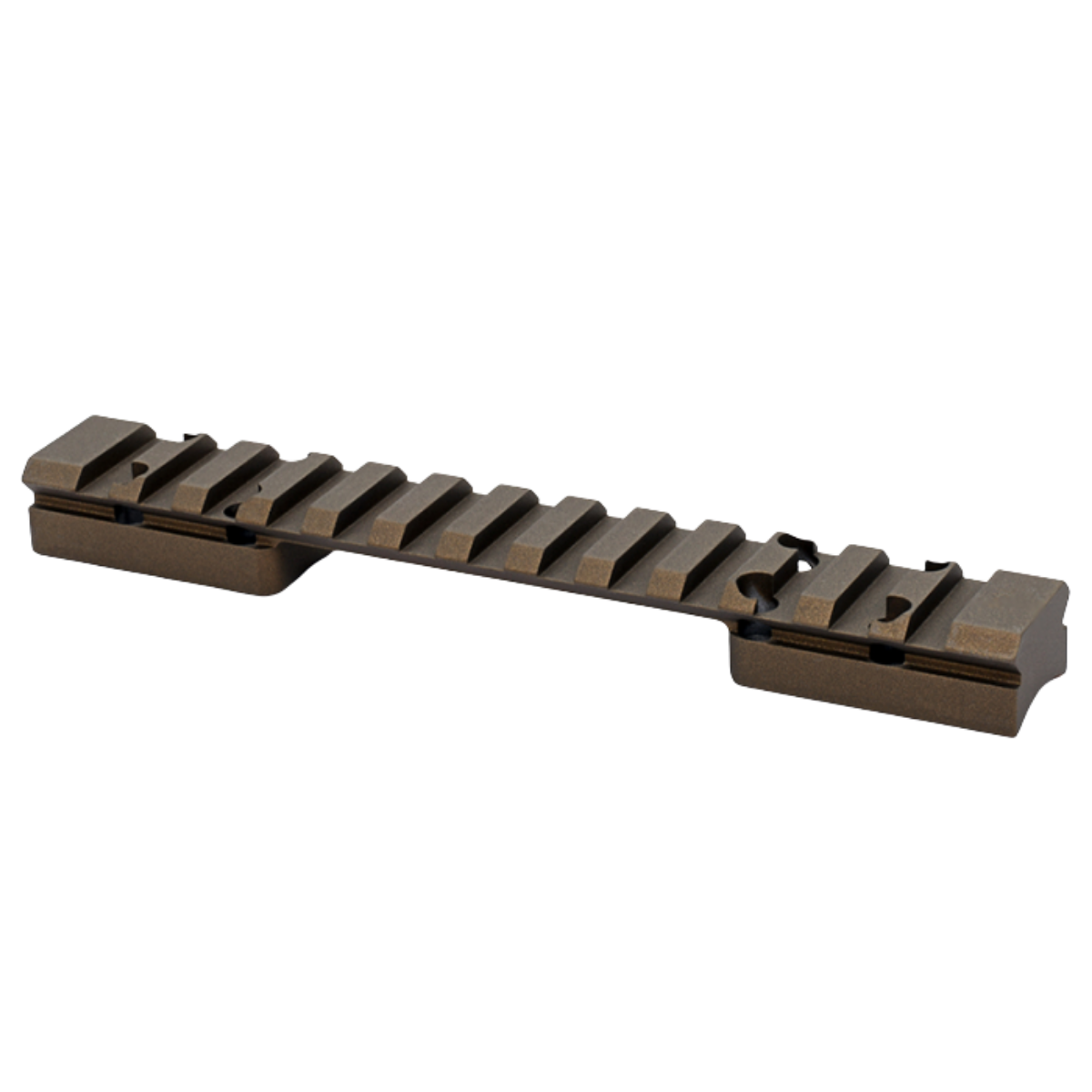 Warne Mountain Rail Browning X-bolt SA Brons
