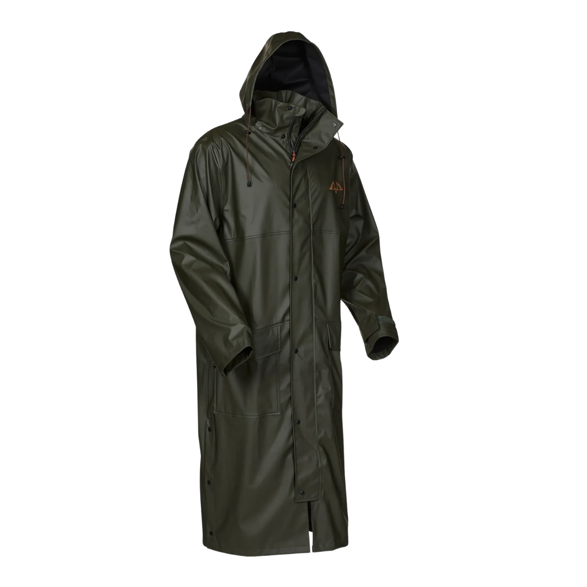 Swedteam Crest Rain Coat Rain Gear Green