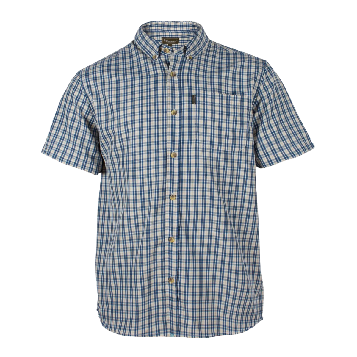 Pinewood Summer Shirt M´s Beige