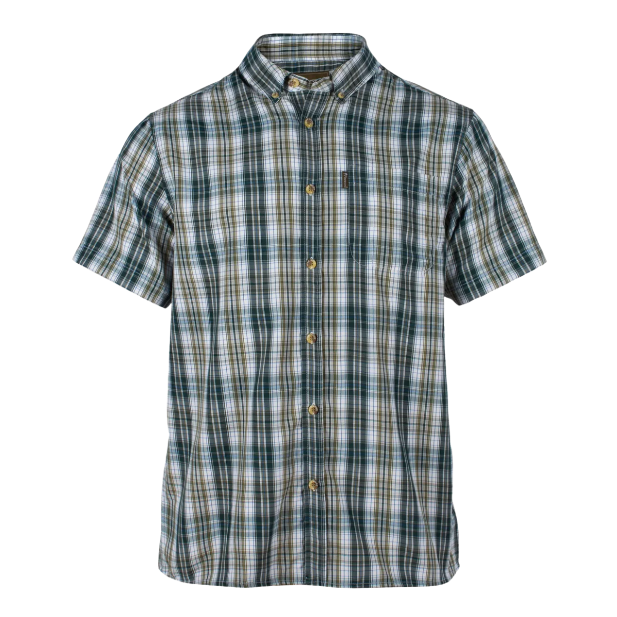Pinewood Summer Shirt Herr Green