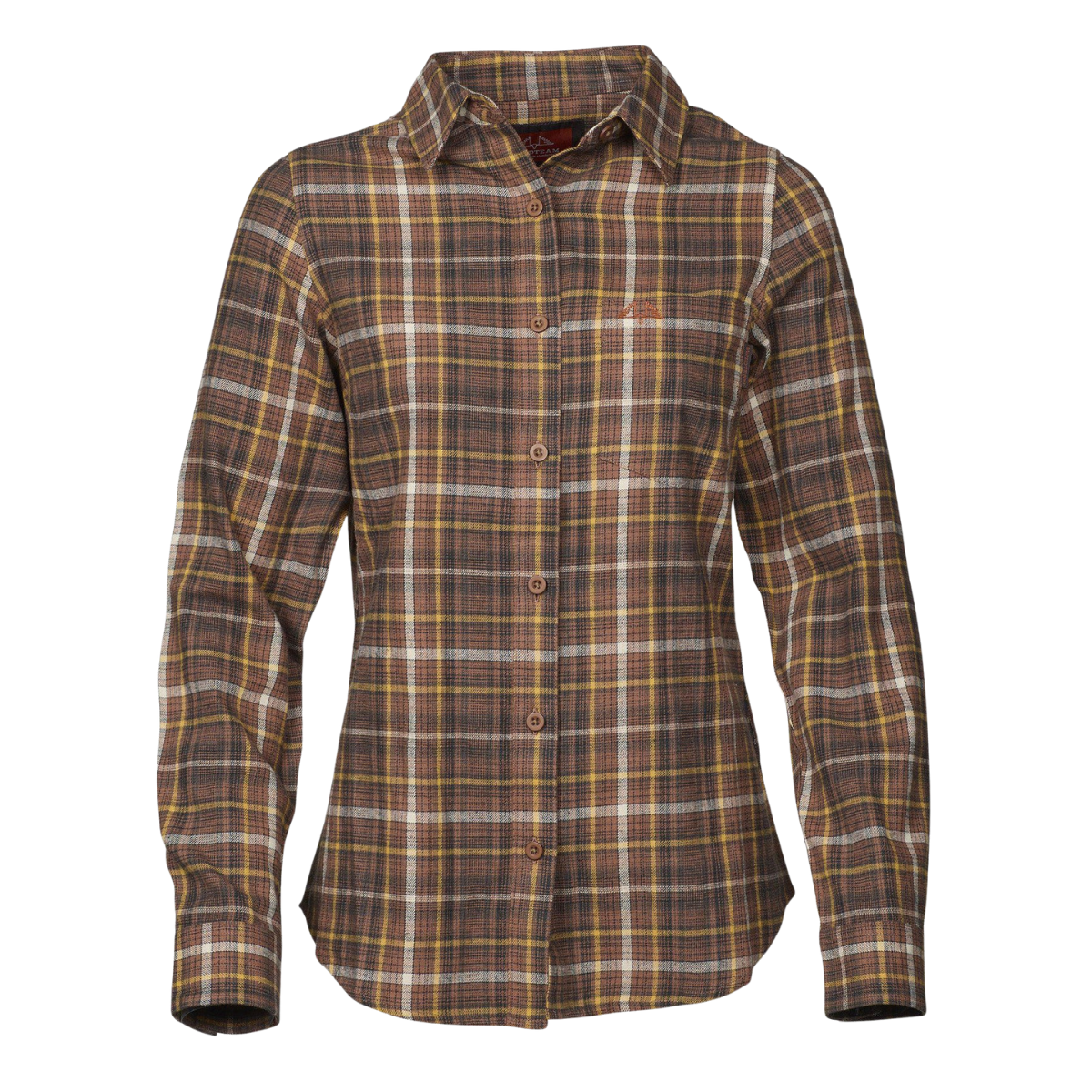Swedteam Meadow Women Shirt Brown