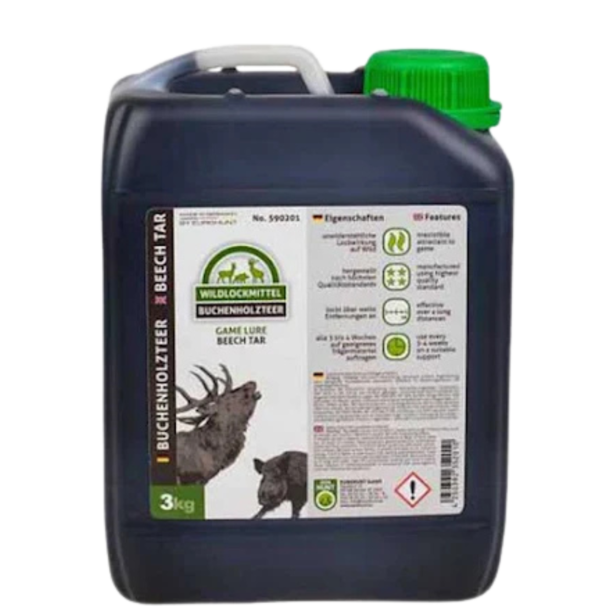 Eurohunt Boktjära 3kg