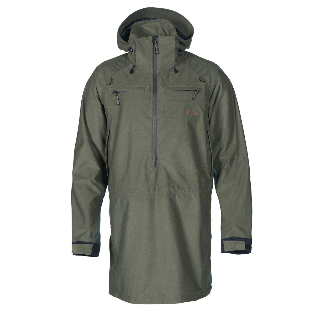 Swedteam Alpha 3 Anorak Forest Green