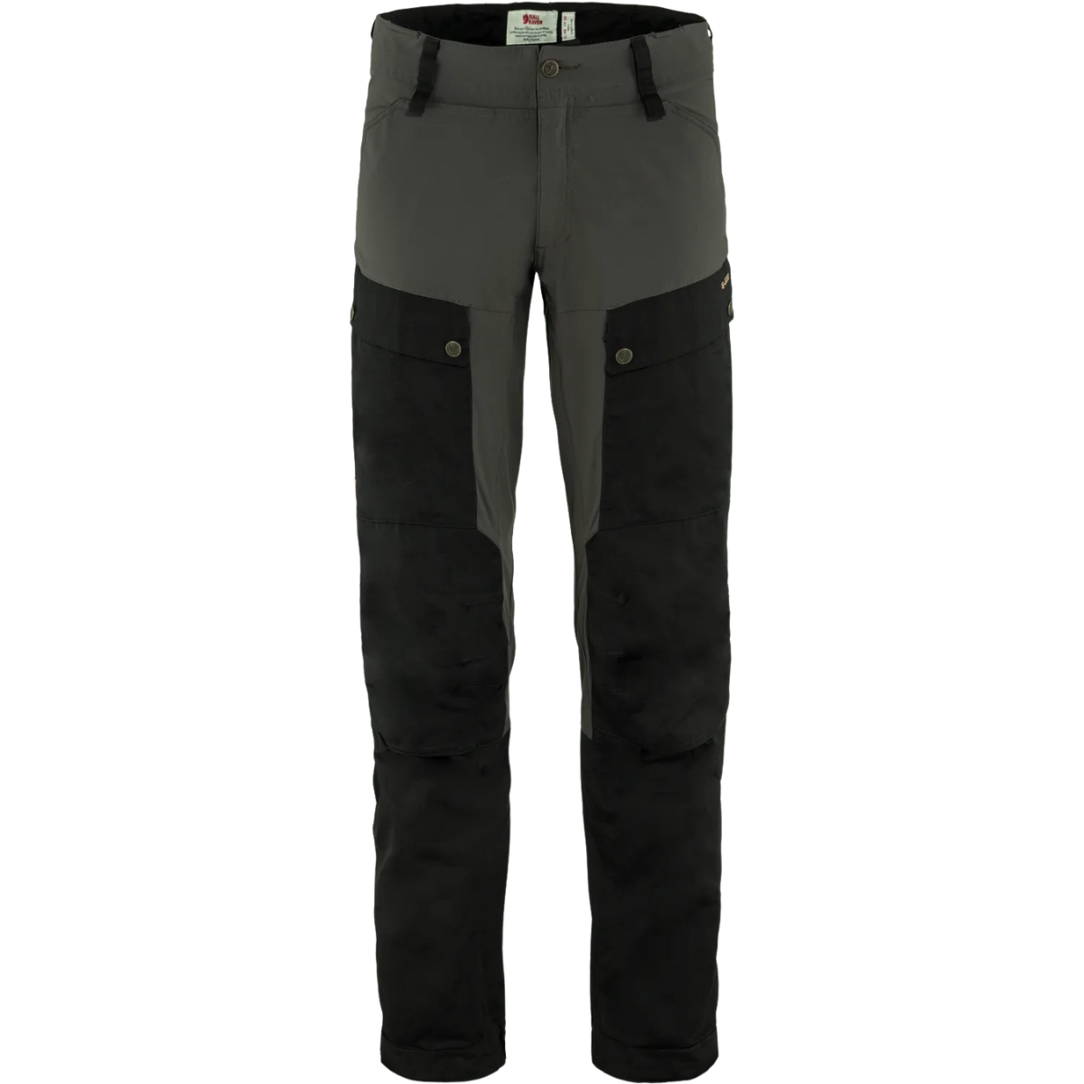 Fjällräven Keb Byxa Black Stone/Grey