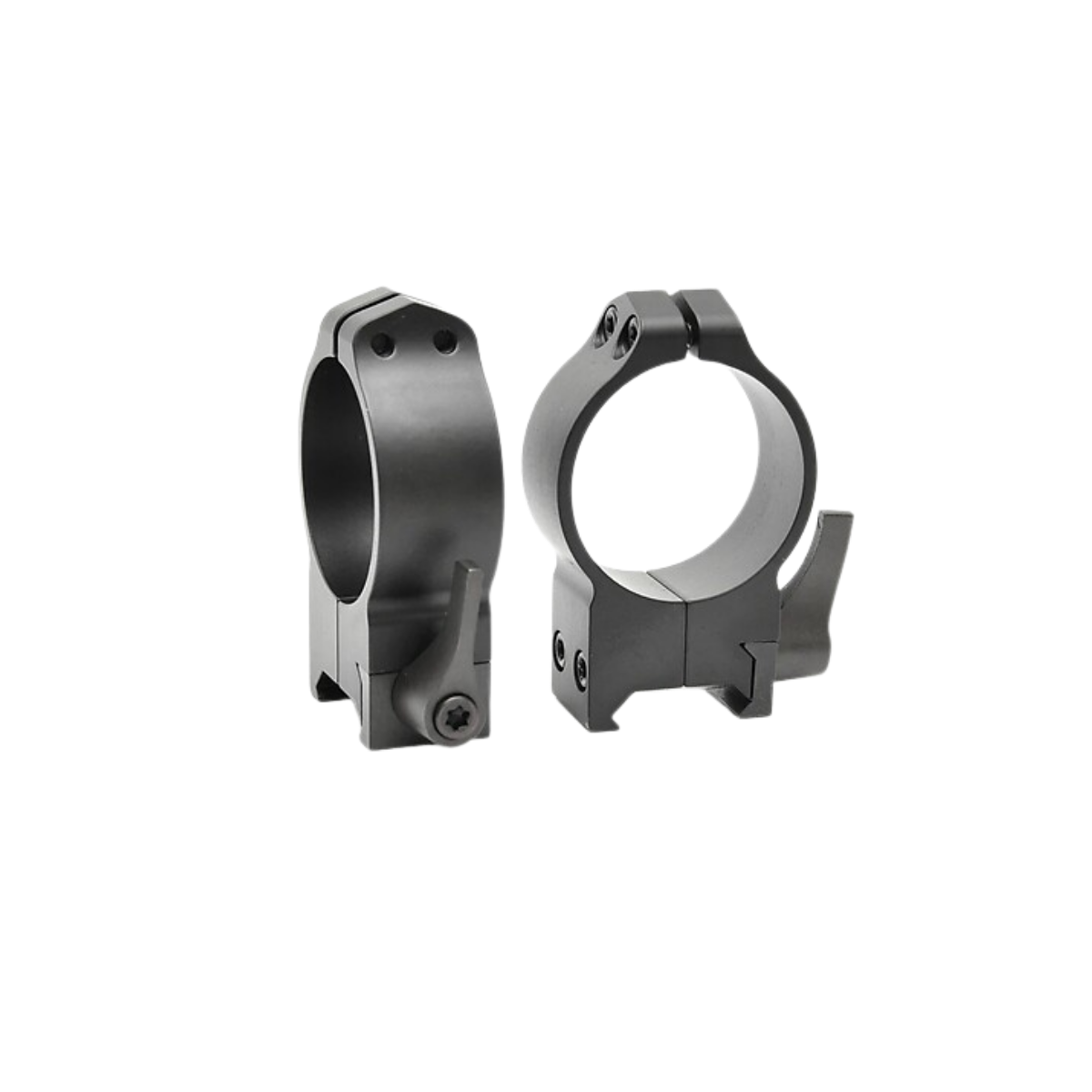 Warne 34mm QD High #222LM