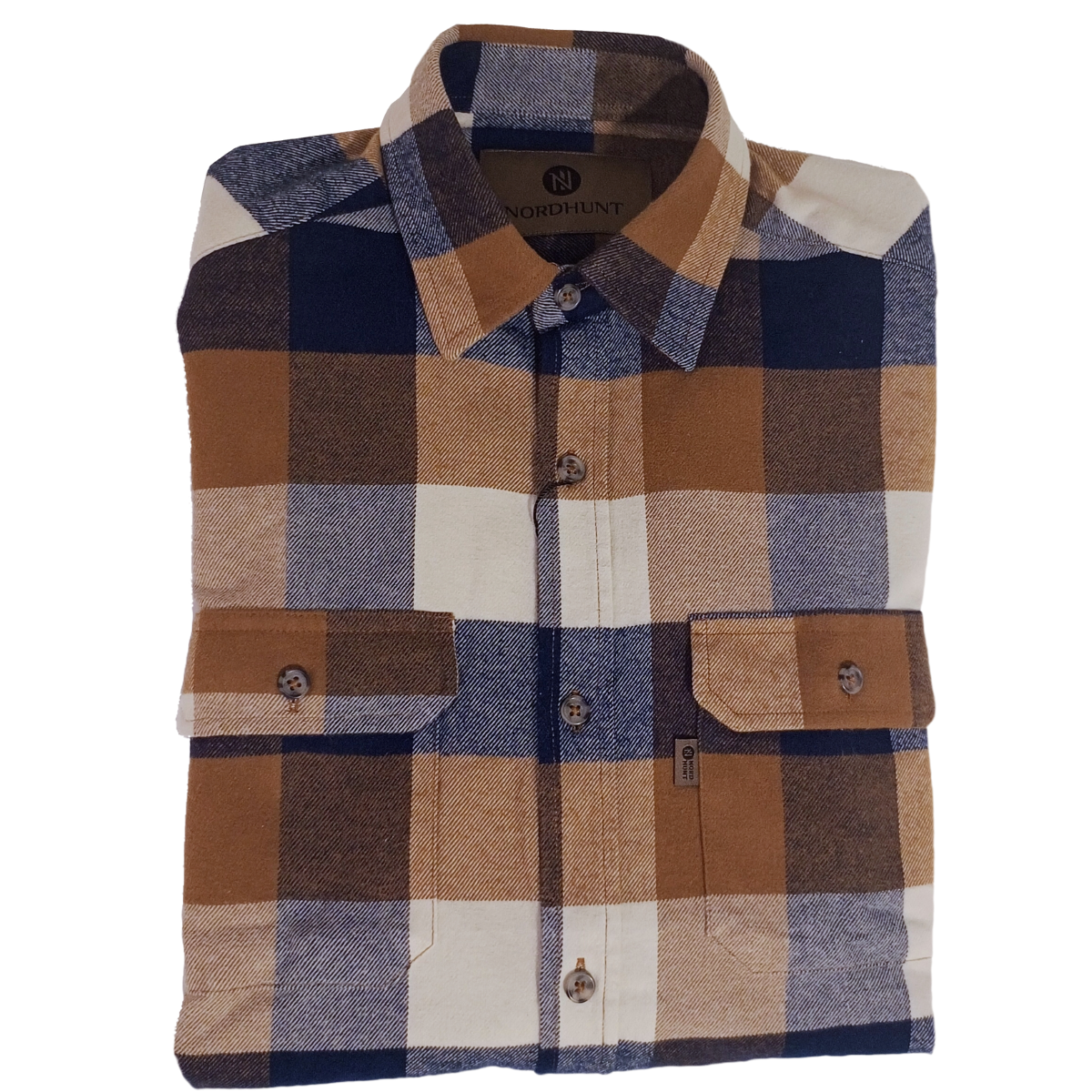 Nordhunt Denver Flanell Skjorta