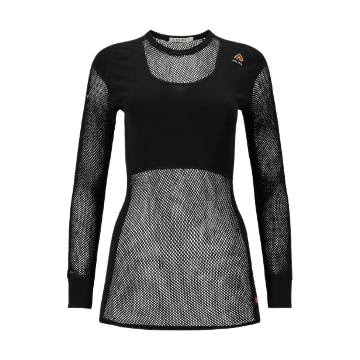 Aclima Woolnet Crewneck W´s Jet Black