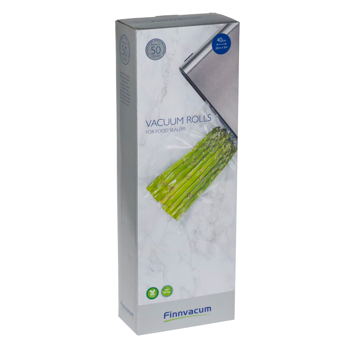Finnvacum Vacuumrulle 200mmx6m 2st