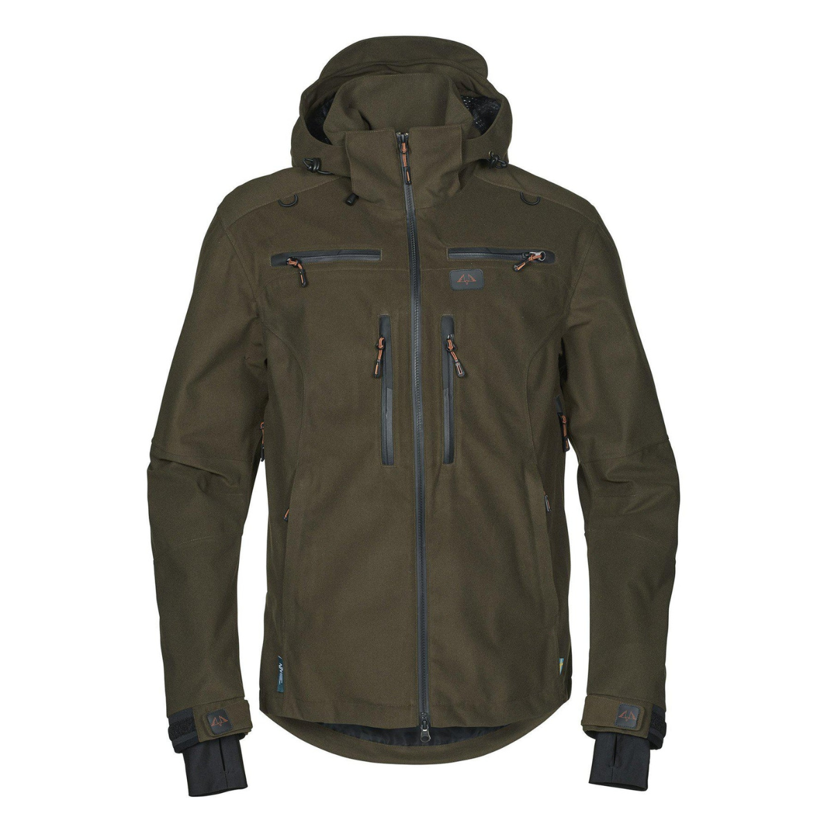 Swedteam Ridge 3 Jaktjacka Forest Green