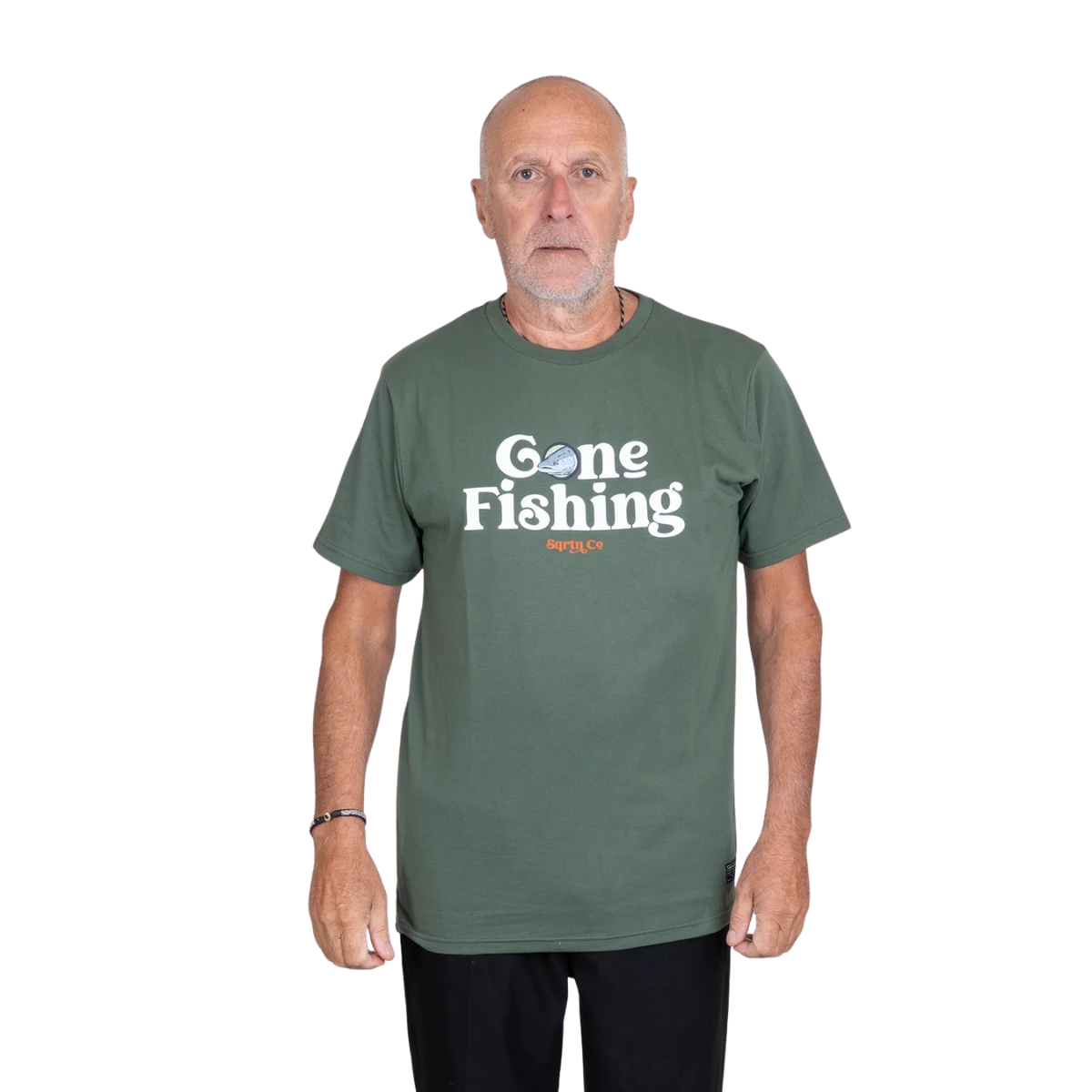 Great Norrland Gone Fishing T-shirt Tallbarr