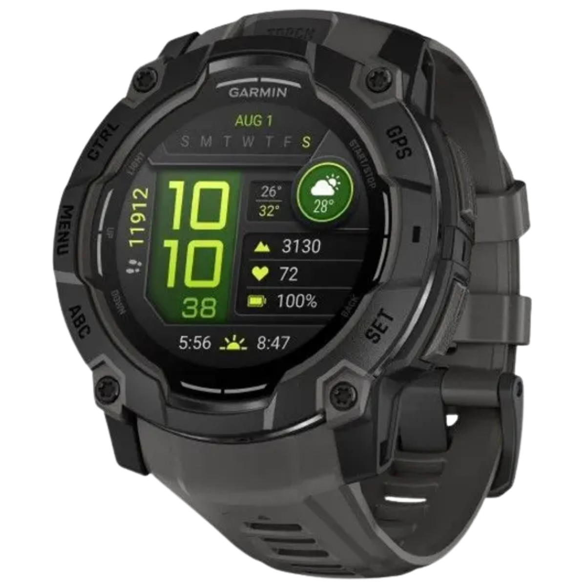 Garmin Instinct 3 50mm Amoled Black