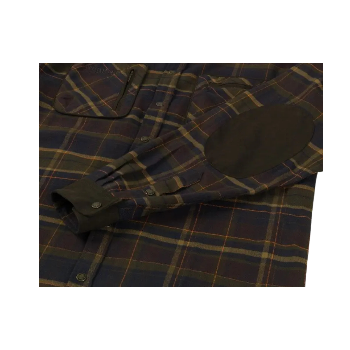 Härkila Pajala Shirt Mellow Brown Check