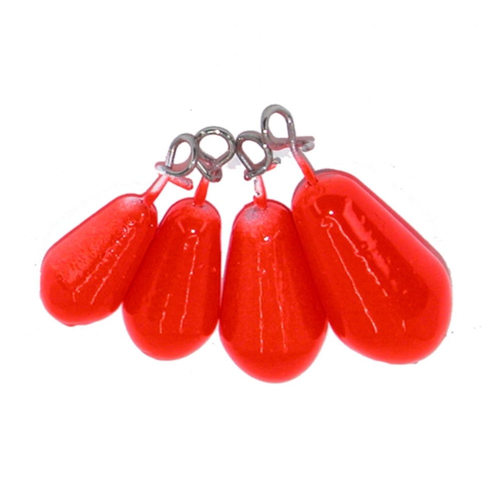 Armada Clip-on-weights 7-10-14-21g Or 4p