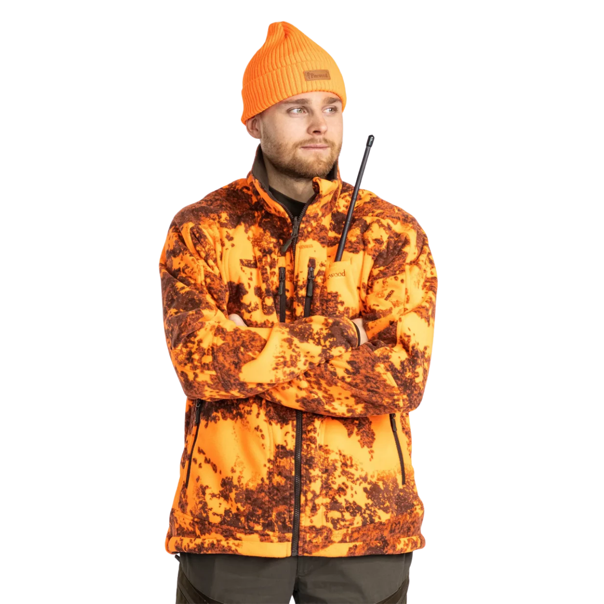 Pinewood Reversible Camou Fleece Jacket