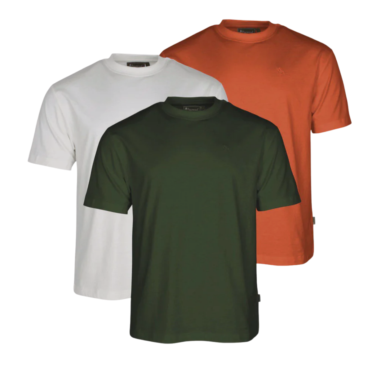 Pinewood 3-pack T-Shirt Herr