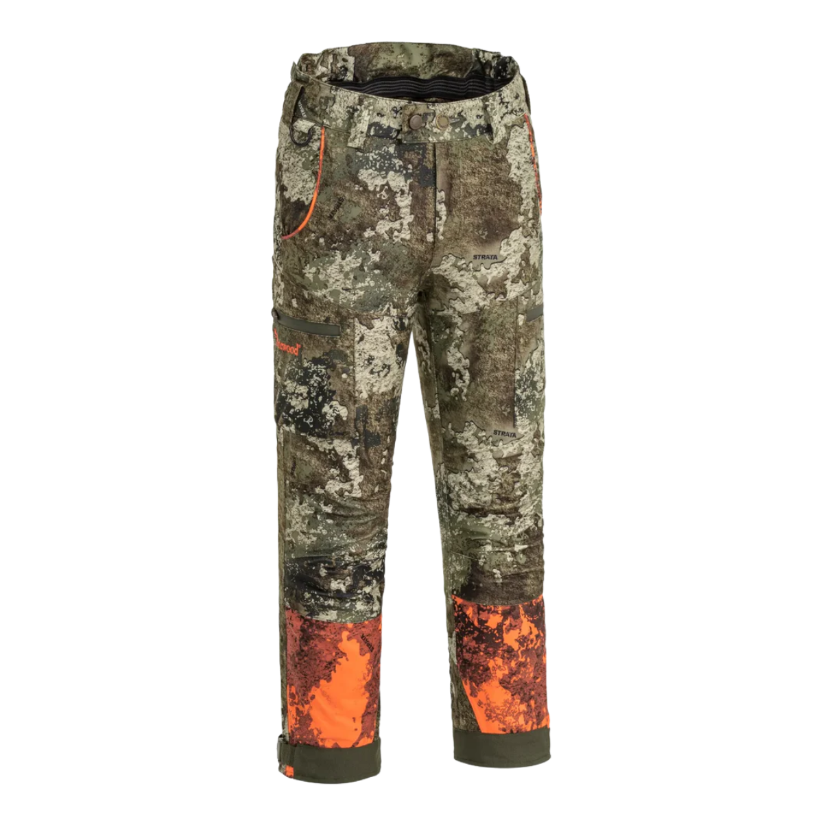 Pinewood Furudal Active 2L Camou Byxa Kids