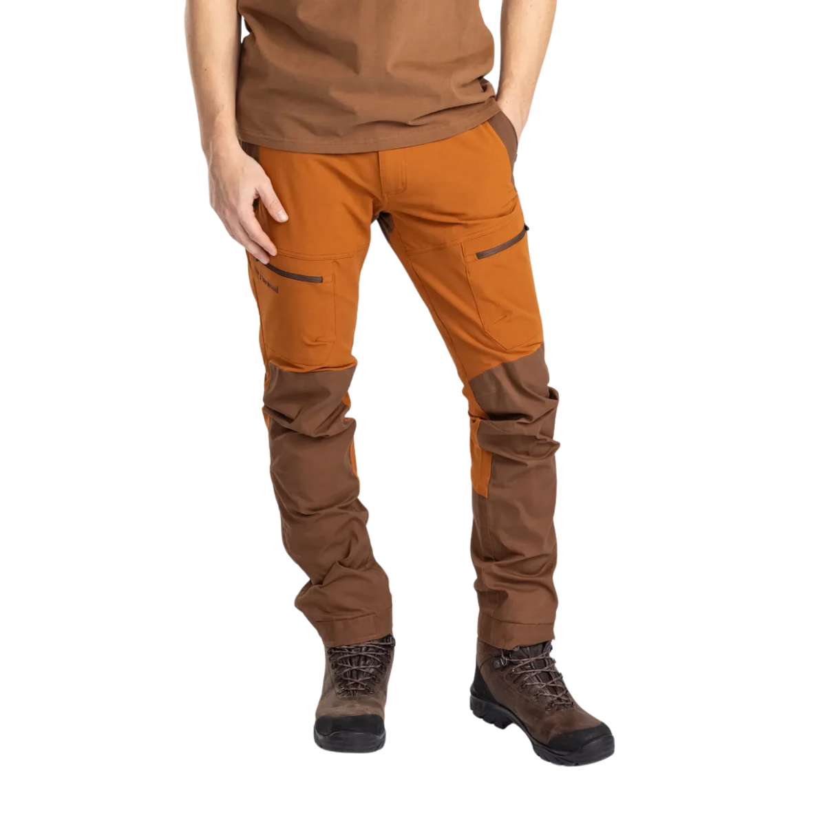 Pinewood Finnveden Hybrid Trousers Fudge/Nougat