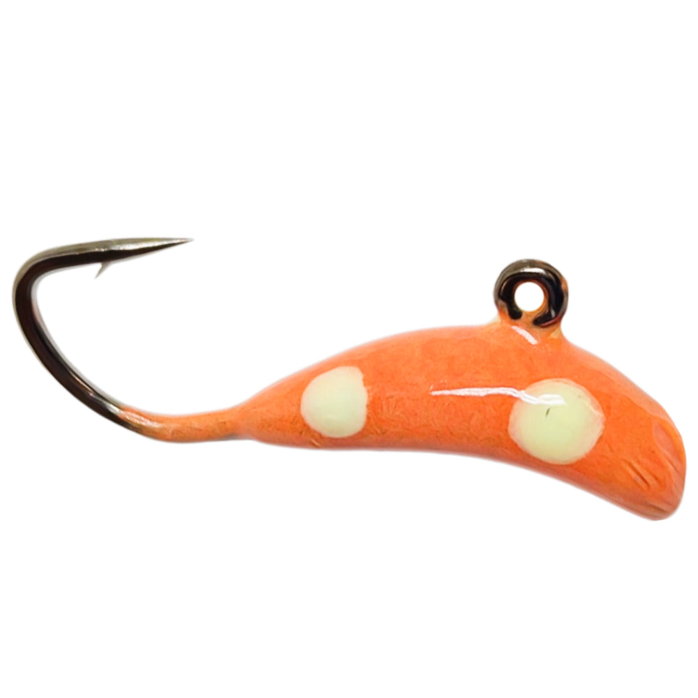 Resin Raismyskan Orange Vit