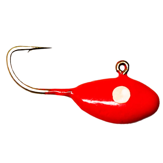 Resin Kirunamyskan Röd/Vit