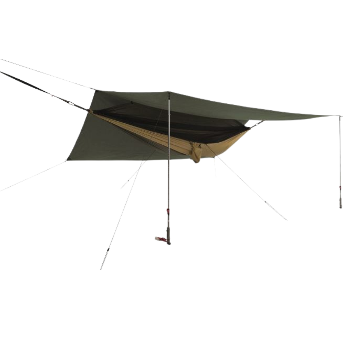 Robens Trace Hängkoje – Komplett set med myggnät & tarp