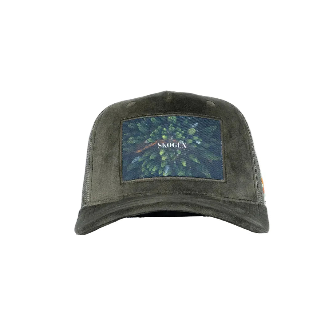 Great Norrland Mountains Trucker Keps Velvet Olive