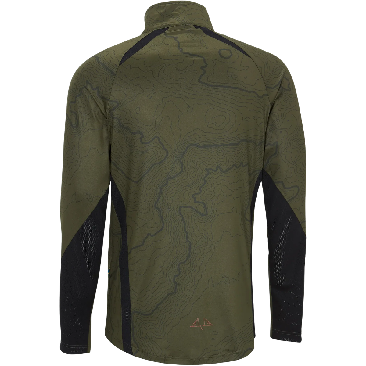 Swedteam Alpha Antibite Sweater Printed Green