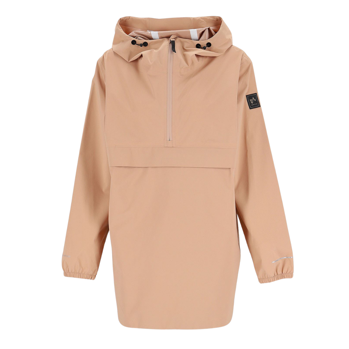 TwentyFour Mode Packable W Anorak Mörk Beige
